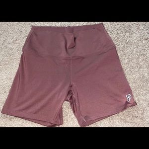 Bike shorts from pink